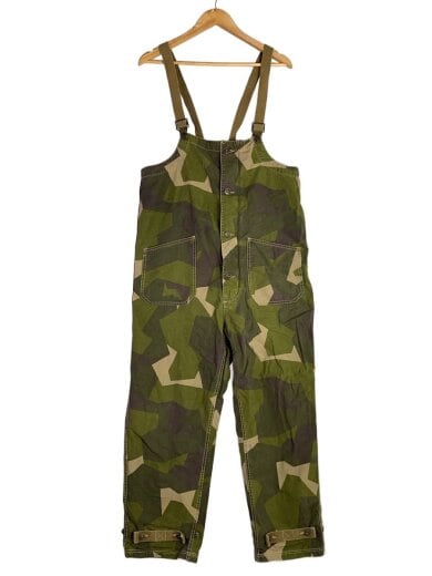 商品画像：オーバーオール/M/コットン/GRN/カモフラ// 1