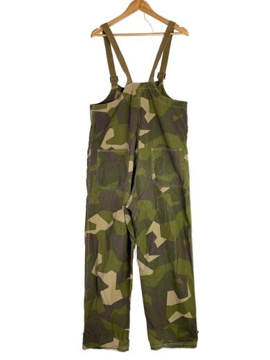 商品画像：オーバーオール/M/コットン/GRN/カモフラ// 2