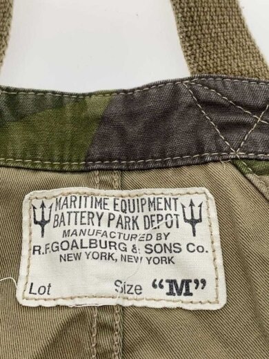 商品画像：オーバーオール/M/コットン/GRN/カモフラ// 4