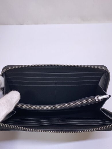 商品画像：長財布/レザー/BLK/レディース/CY405 6