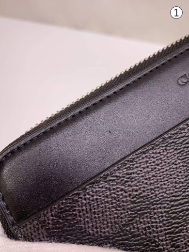 商品画像：長財布/レザー/BLK/レディース/CY405 8