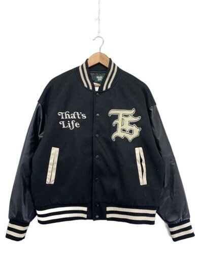 商品画像：スタジャン/L/ポリエステル/BLK/TF017// 1