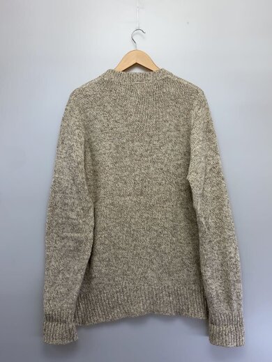 商品画像：ニット・セーター(厚手)/L/ウール/BEG// 2