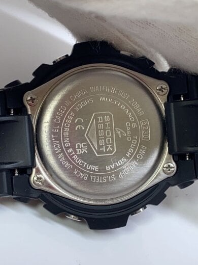 商品画像：ソーラー腕時計/デジアナ/ラバー/BLK/BLK/AWG-M100FP 3