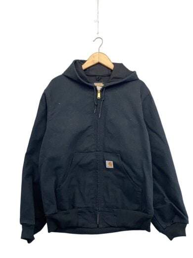 商品画像：ジャケット/M/コットン/BLK/無地/J131-BLK// 1