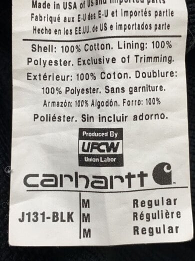 商品画像：ジャケット/M/コットン/BLK/無地/J131-BLK// 4