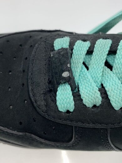 画像：NIKE × TIFFANY&Co.エア フォース 1 X TIFFANY & CO./23.5cm/BLK//9