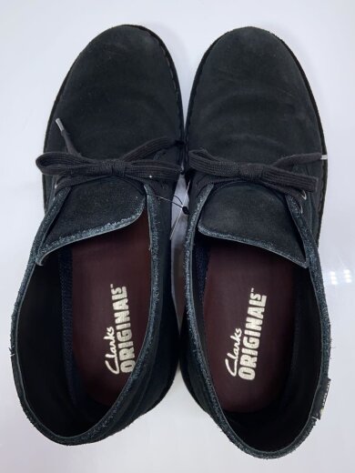 商品画像：ブーツ/US8.5/BLK/スウェード 4
