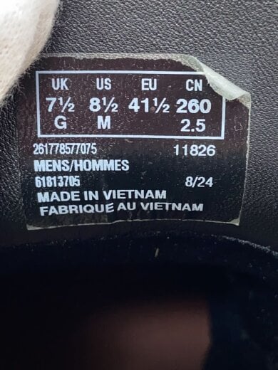 商品画像：ブーツ/US8.5/BLK/スウェード 7