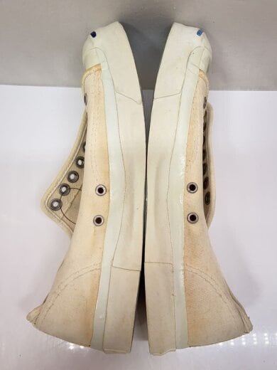 画像：CONVERSEローカットスニーカー/US8.5/CRM/キャンバス9