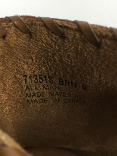 画像：MINNETONKAサンダル/US6/ブラウン/71351S/スウェード/レディース5