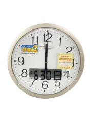 掛け電波時計/時計/アナログ/IC-410J