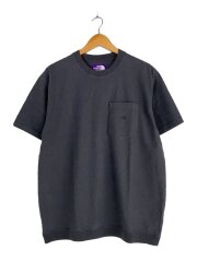 High Bulky Pocket Tee/Tシャツ/M/コットン/GRY/NT3422N
