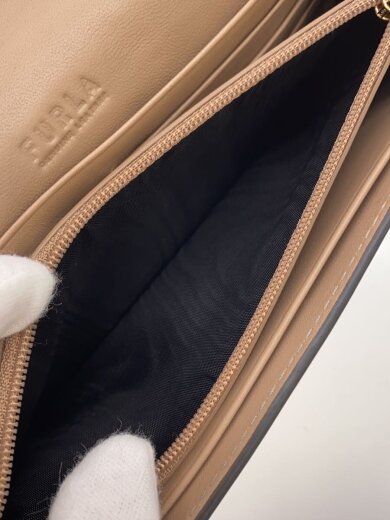 商品画像：長財布/レザー/BLK/無地/レディース 5