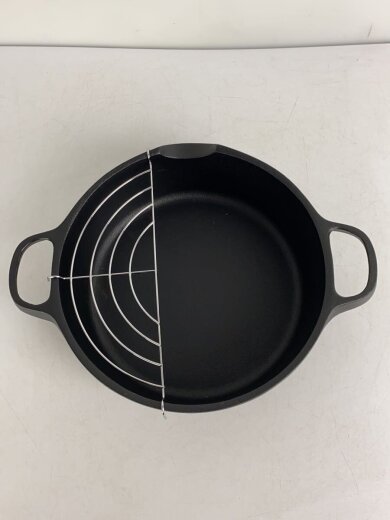 商品画像：天ぷら鍋/容量:2.5L/サイズ:22cm/ブラック 2