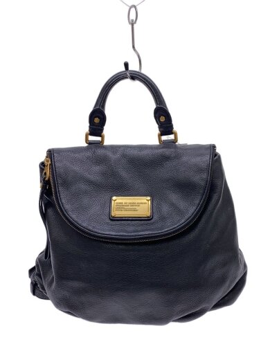 商品画像：リュック/レザー/BLK/無地/M0001402B 1