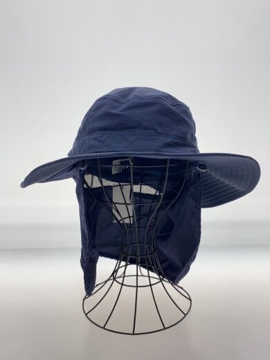 商品画像：ヘッドウェア/--/ナイロン/NVY/無地/レディース/1118286 1