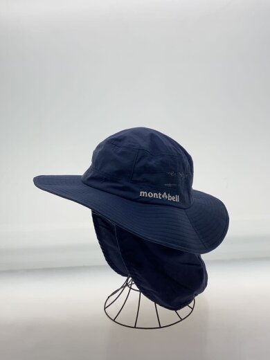 商品画像：ヘッドウェア/--/ナイロン/NVY/無地/レディース/1118286 2