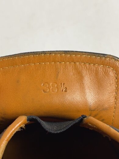 商品画像：ターボレザースリッポン/38.5/ブラウン/レザー 5