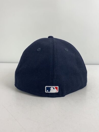 商品画像：キャップ/7 1/4/ウール/ネイビー/無地/ヤンキース/メンズ 3