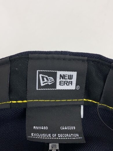 商品画像：キャップ/7 1/4/ウール/ネイビー/無地/ヤンキース/メンズ 5