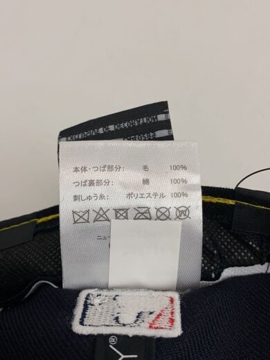 商品画像：キャップ/7 1/4/ウール/ネイビー/無地/ヤンキース/メンズ 6