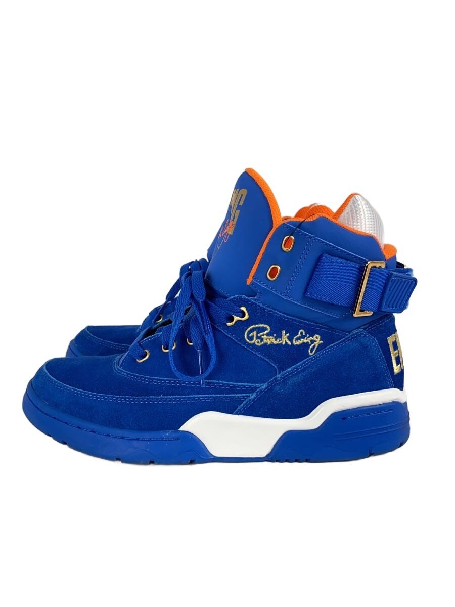Patrick Ewing / Ewing 33 Hi/ハイカットスニーカー/US9.5/ブルー/1BM02105-439