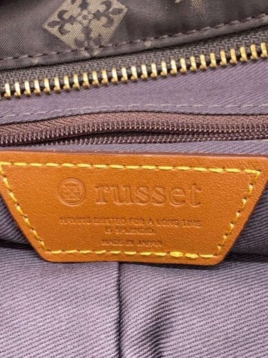 商品画像：トートバッグ/ポリエステル/BRW/モノグラム 5