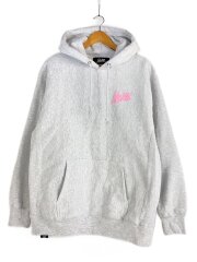 プルオーバーパーカー/XL/コットン/グレー