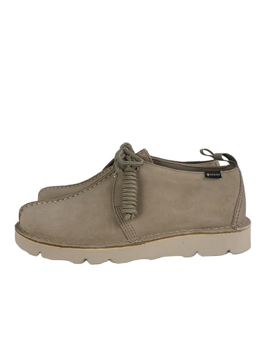 Clarks / Desert Trek GTX/シューズ/UK9/ベージュ/スウェード/261656237090