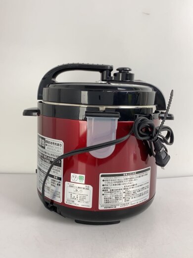 商品画像：家庭用マイコン電気調理鍋 STL-EC50R/レッド 4