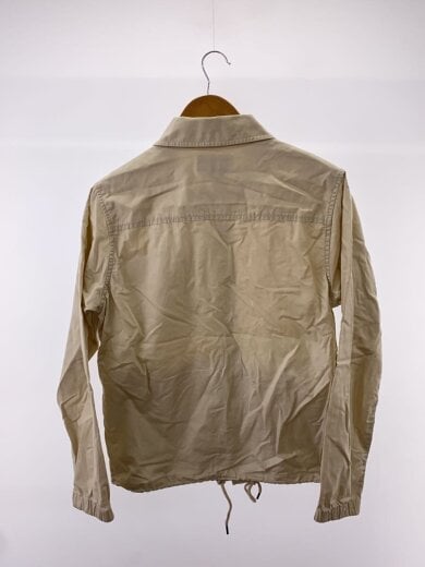 商品画像：ライトウェイト・オールウェア・ヘンプ・コーチズ・ジャケット_ベージュ/XS/コットン/BEG/無地 2