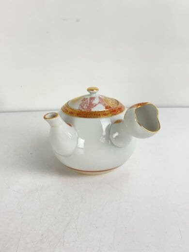 商品画像：九谷三晃/茶器セット/湯呑×5&急須×1/6点セット/九谷焼 2