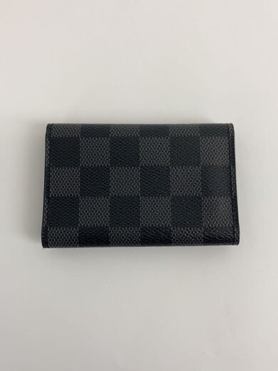 商品画像：ミュルティクレ6_ダミエ・グラフィット/PVC/ブラック/チェック/メンズ/N62662 2