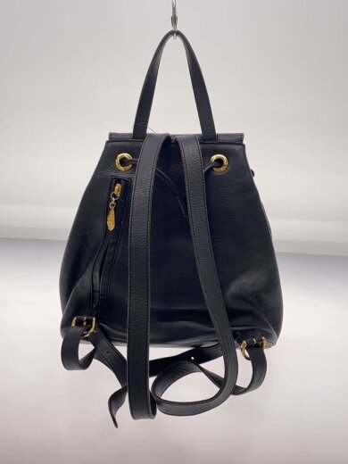 画像：SONIA RYKIELリュック/レザー/BLK/無地3