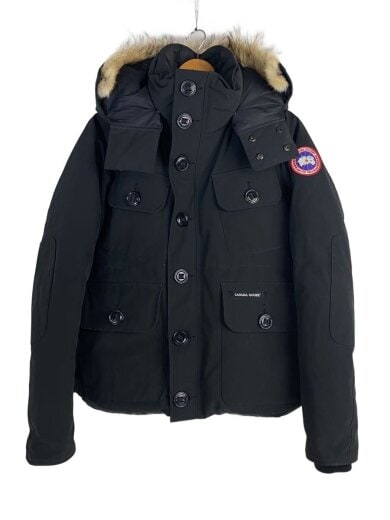 商品画像：RUSSEL PARKA/ダウンジャケット/S/BLK/無地/01T-01074913 1