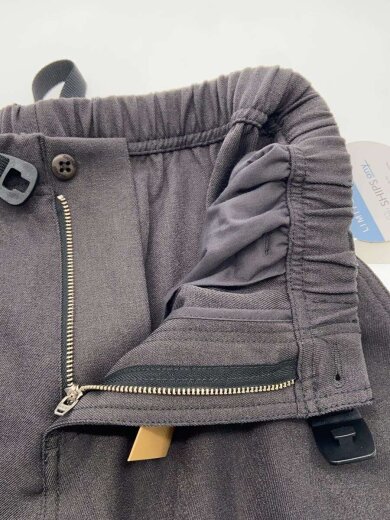 商品画像：ストレートパンツ/M/ポリエステル/GRY/無地/ｇｍｐ4－ｆ1048 3