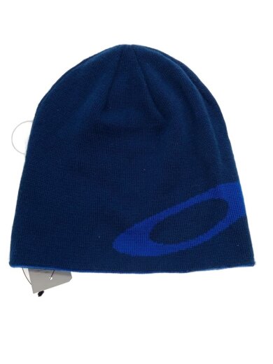 商品画像：ニットキャップ/--/NVY/無地/メンズ 1