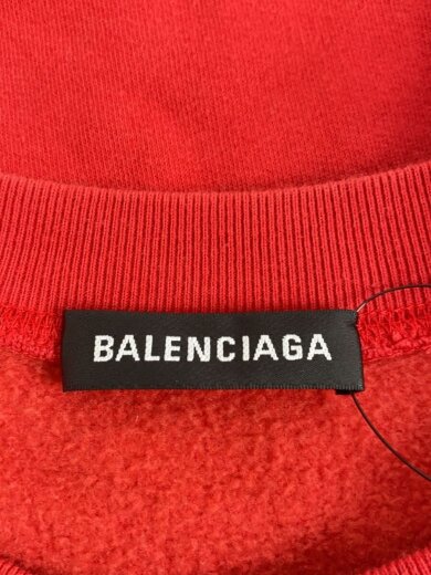 商品画像：スウェット/M/コットン/レッド/AT53 508271 TYK93 3