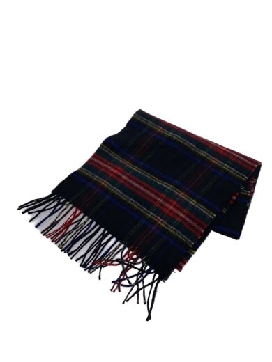 商品画像：マフラー/カシミア/マルチカラー/チェック/レディース/スコットランド製 1