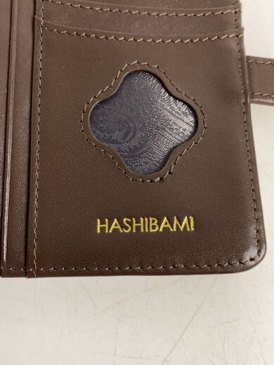 商品画像：2つ折り財布/牛革/ブラウン/無地/フラワーバックル/レディース/225300162 3