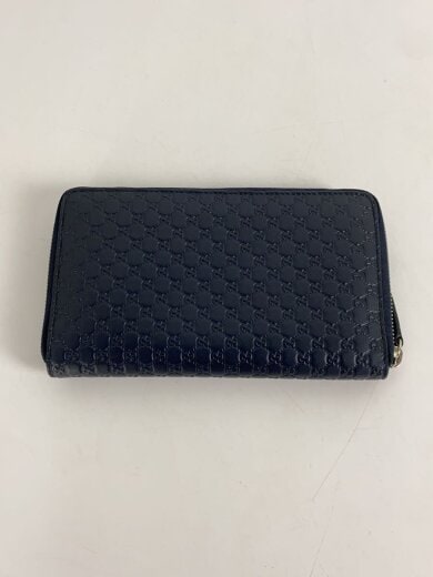 商品画像：長財布/ネイビー/総柄/メンズ/391465-493075// 2