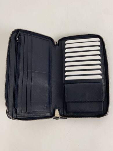 商品画像：長財布/ネイビー/総柄/メンズ/391465-493075// 4