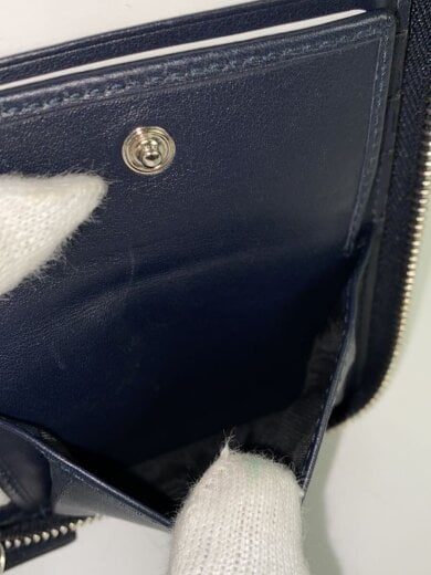 商品画像：長財布/ネイビー/総柄/メンズ/391465-493075// 5