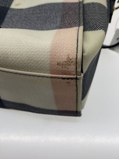 商品画像：ショルダーバッグ/--/PNK/チェック 8