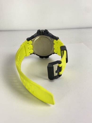 商品画像：ソーラー腕時計_G-SHOCK/アナログ/ラバー/ブラック/イエロー/GR-B300RY-1A9JF 4