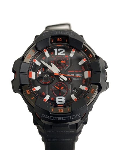 商品画像：ソーラー腕時計_G-SHOCK/アナログ/レッド/グレー/GR-B300-1A4JF 1