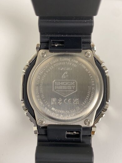 商品画像：ソーラー腕時計_G-SHOCK/デジタル/レザー/パープル/ブラック/GBM-2100A-4BJF 3