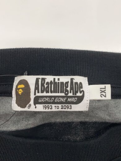 商品画像：長袖Tシャツ/XXL/コットン/BLK/ボーダー/001LTJ8010521 3