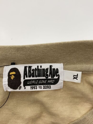 商品画像：長袖Tシャツ/XL/コットン/BRW/総柄/001LTJ801003M 3
